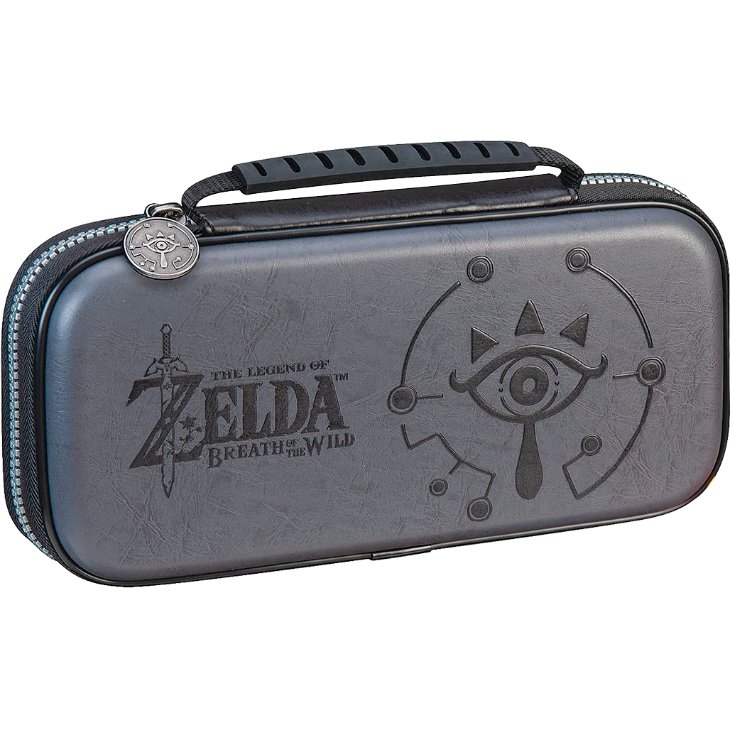 Чехол для Nintendo Switch Deluxe Travel Case The legend of Zelda Gray