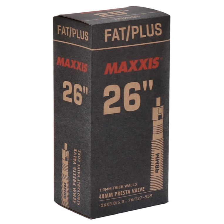 Велокамера FAT BIKE Maxxis 26x3,8"/5" FV 35 мм (50000349)