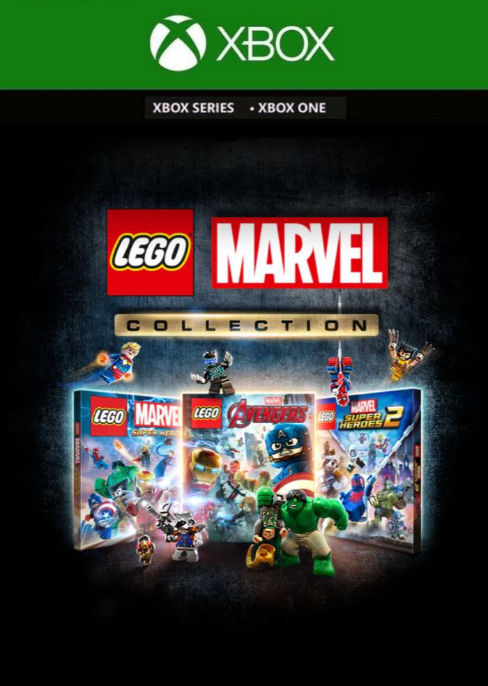 Ключ активації LEGO Marvel Collection для Xbox One/Series S/X (77923313)