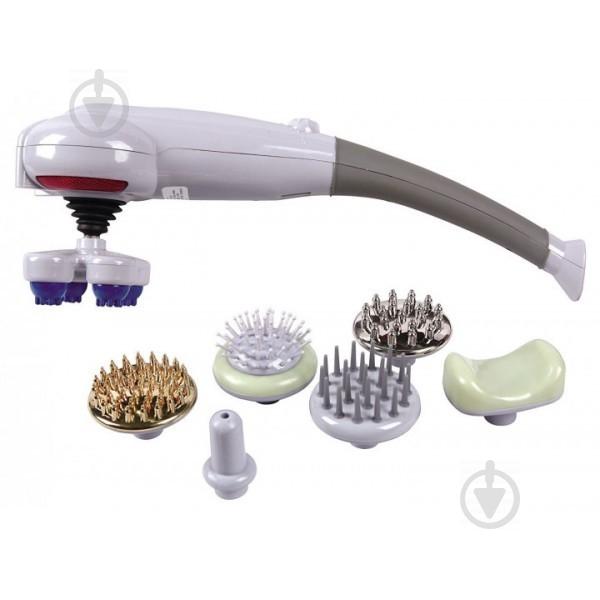 Ручной вибрационный массажер для тела Maxtop Magic Massager 8 в 1 с инфракрасным излучением (FB 225052495)