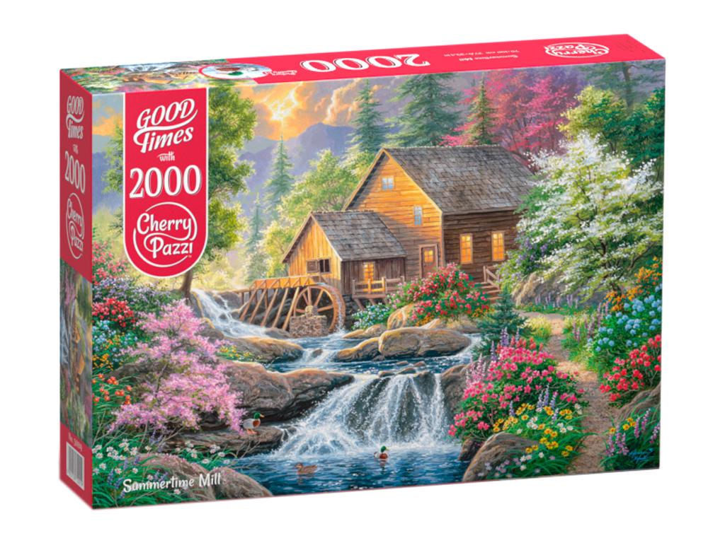 Пазли CherryPazzi 2000 Млин 50019 70x100 см (MTT-187623) Пазли CherryPazzi 2000 Млин 50019 70x100 см (MTT-187623)