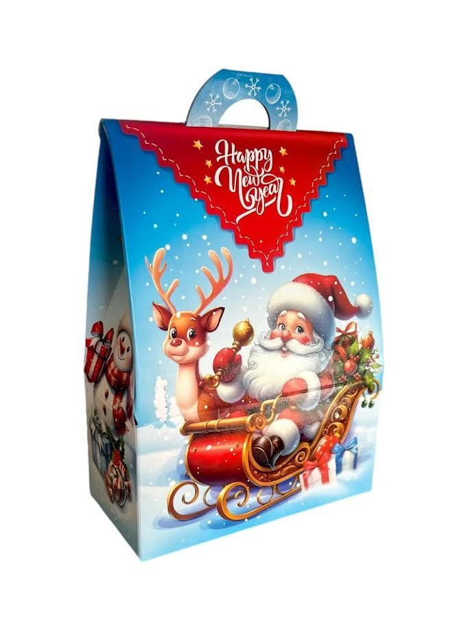 Подарунковий набір новорічний Мега Подарунок (213961) Подарунковий набір новорічний Мега Подарунок (213961)