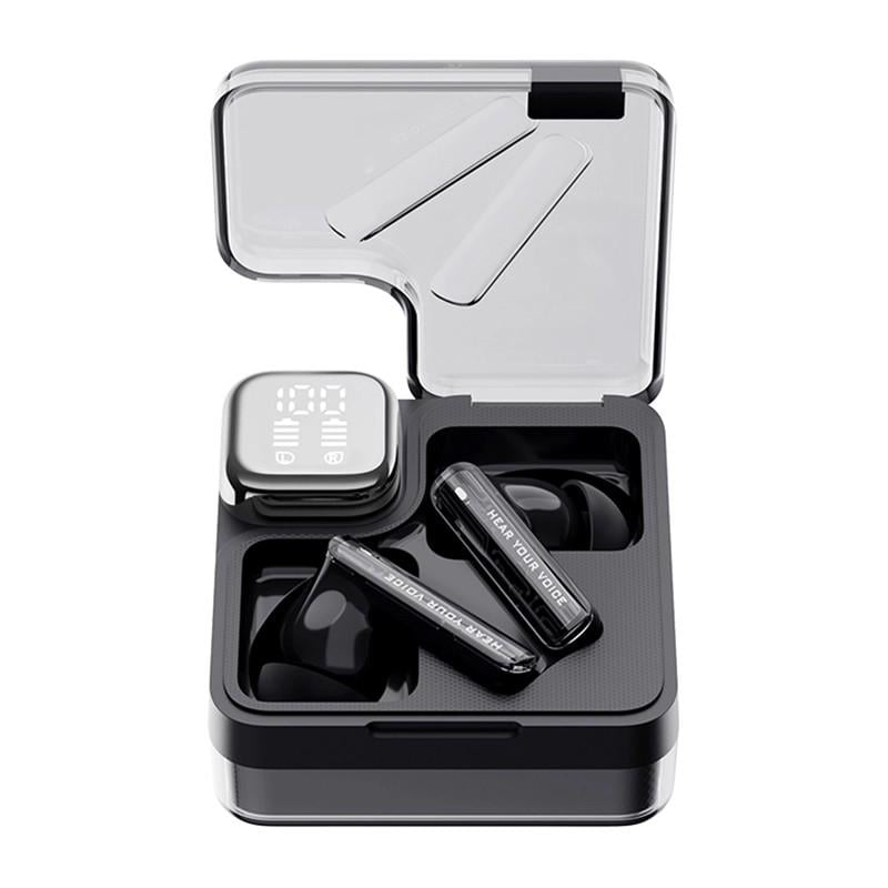 Навушники TWS QCY MeloBuds Neo T31 Black - фото 2