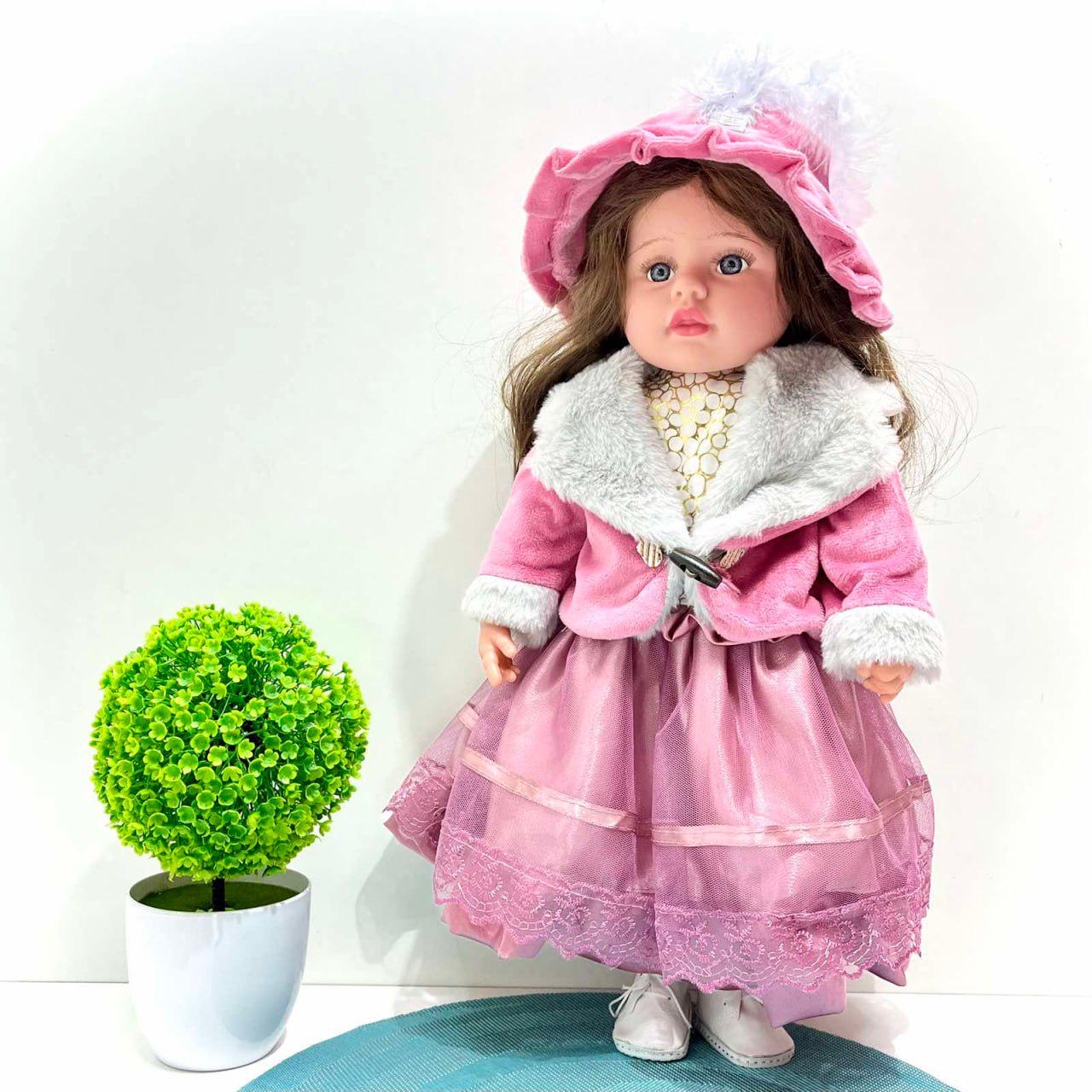 Кукла мягконабивная Панночка Вид 1 со звуковыми эффектами 15 функций 120 фраз украинский язык 50 см (M 5913 I UA) Кукла мягконабивная Панночка Вид 1 со звуковыми эффектами 15 функций 120 фраз украинский язык 50 см (M 5913 I UA)