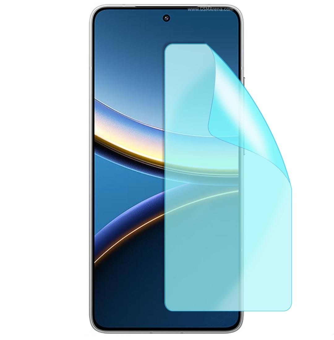 Защитная полиуретановая матовая пленка Edge Armor на экран смартфона Xiaomi Poco F7 Pro (PF-EG02SNM-003-290)