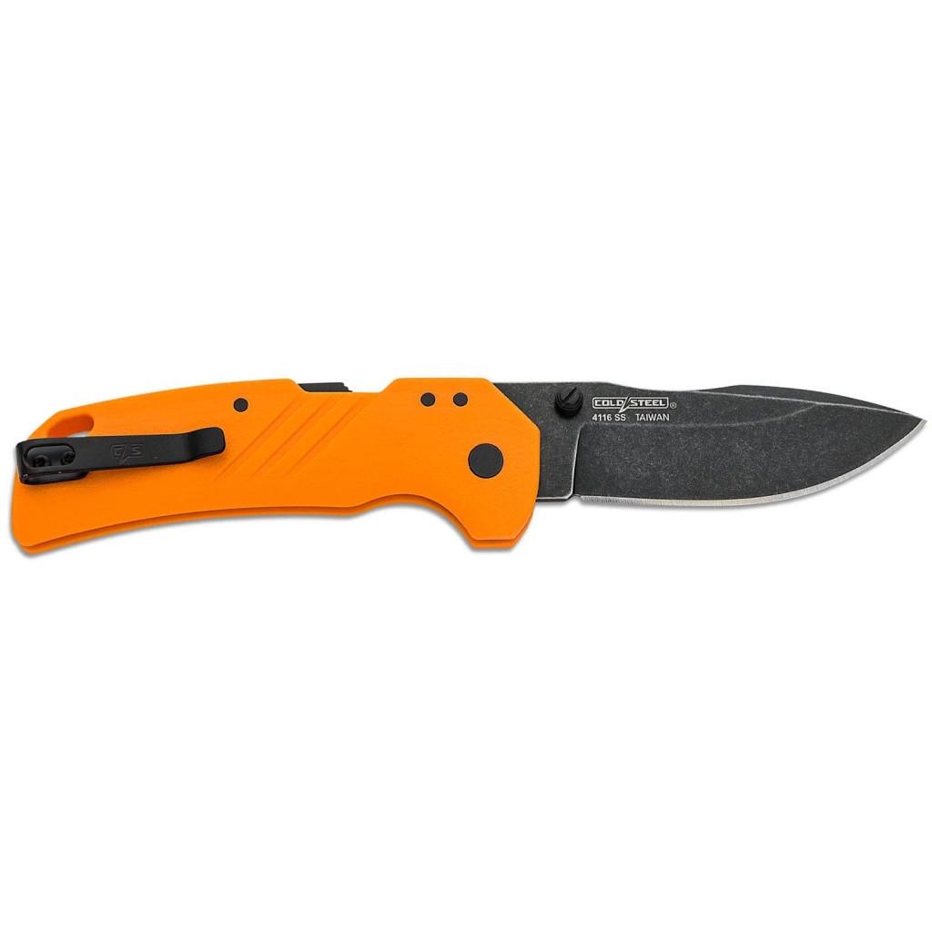 Ніж складаний мисливський Cold Steel Engage 3 Drop Point Orange (m410989) - фото 2