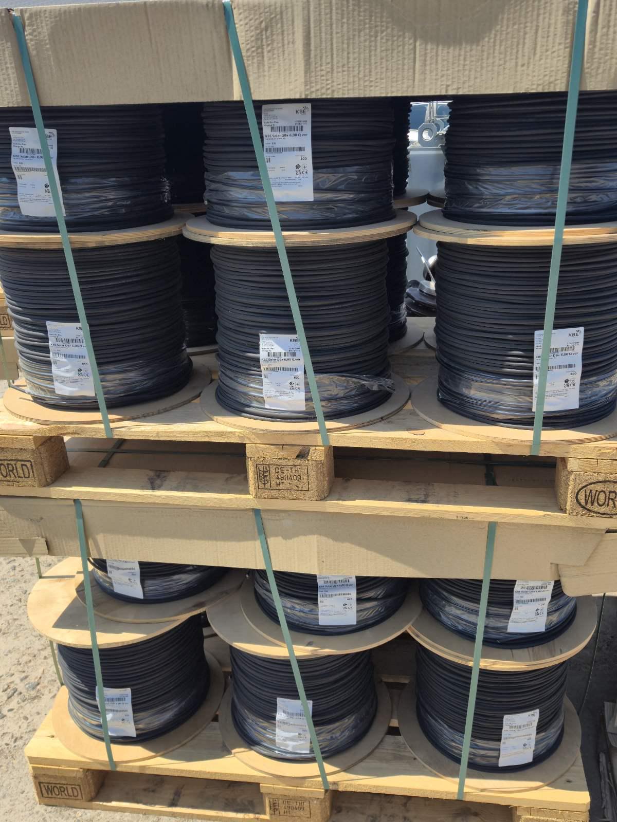 Кабель для солнечных панелей KBE Solar 6 мм Черный (1211121) - фото 3