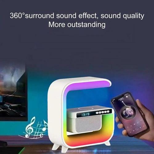 Ночник-лампа Light Sound Machine XM-G3mini с колонкой и зарядкой (02a1656b) - фото 3