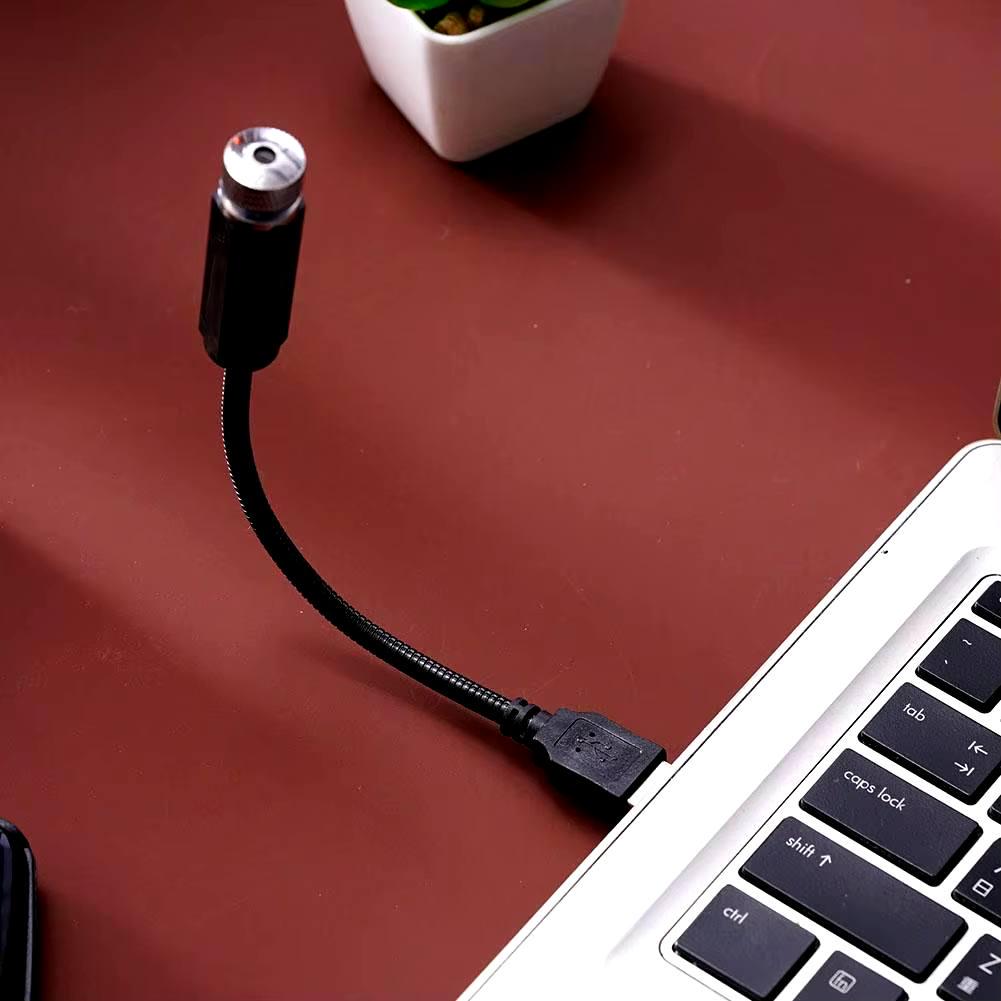 Проєктор GlowenRoof гнучкий автомобільний 6 режимів Фіолетове світло (2585) - фото 8