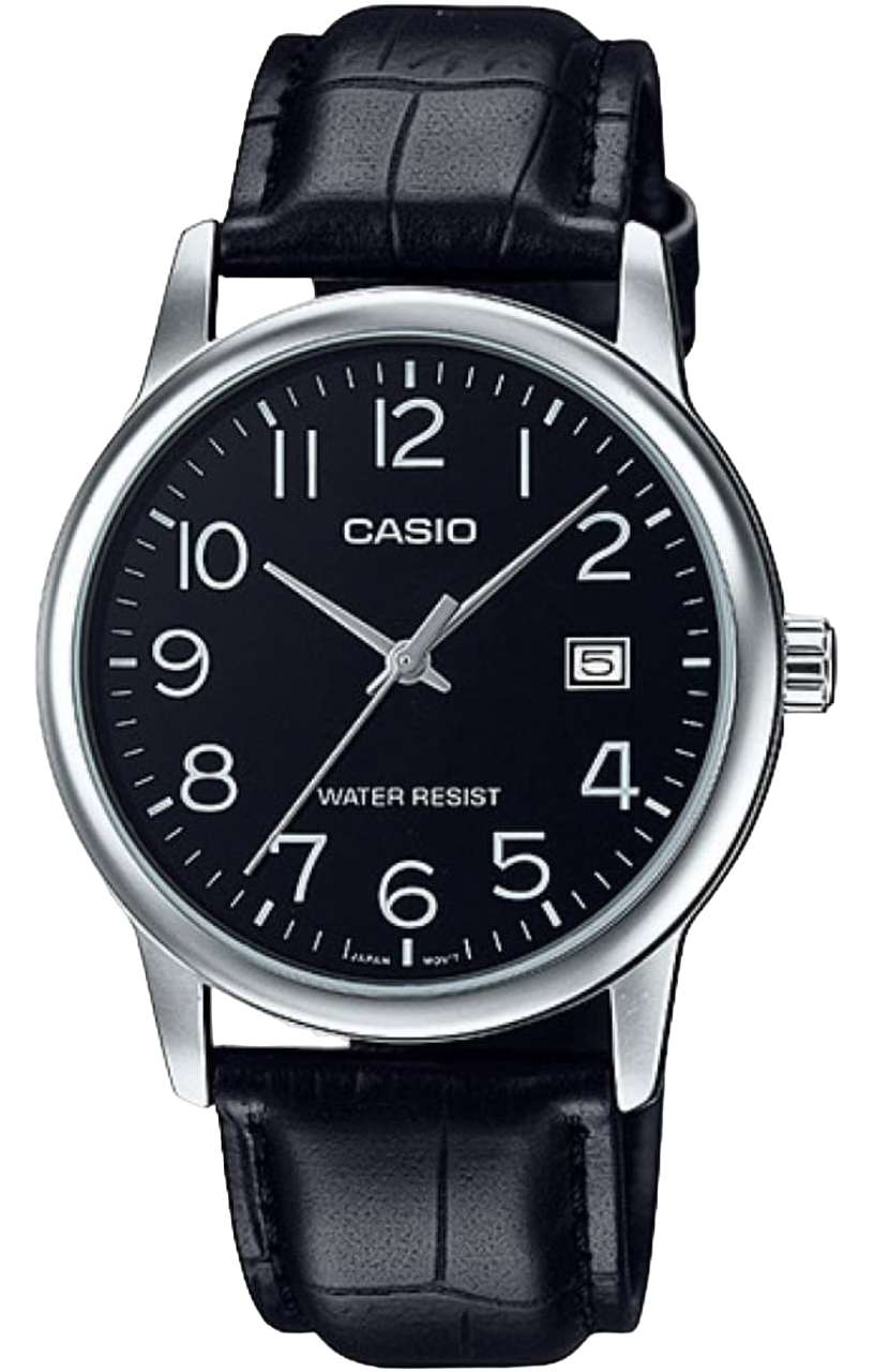 Годинник чоловічий Casio MTP-V002L-1B