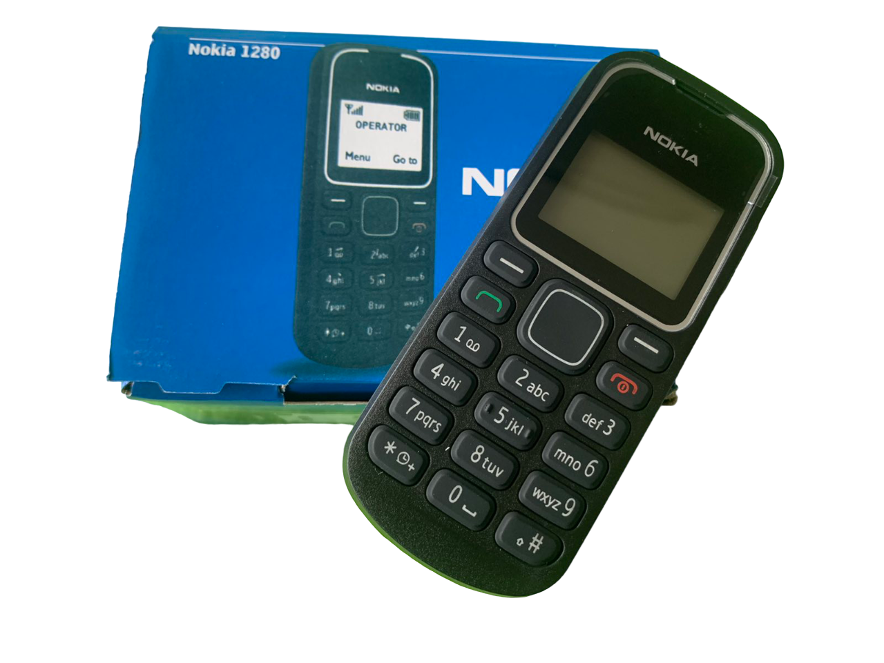 Мобільний телефон Nokia 1280 Black - фото 1