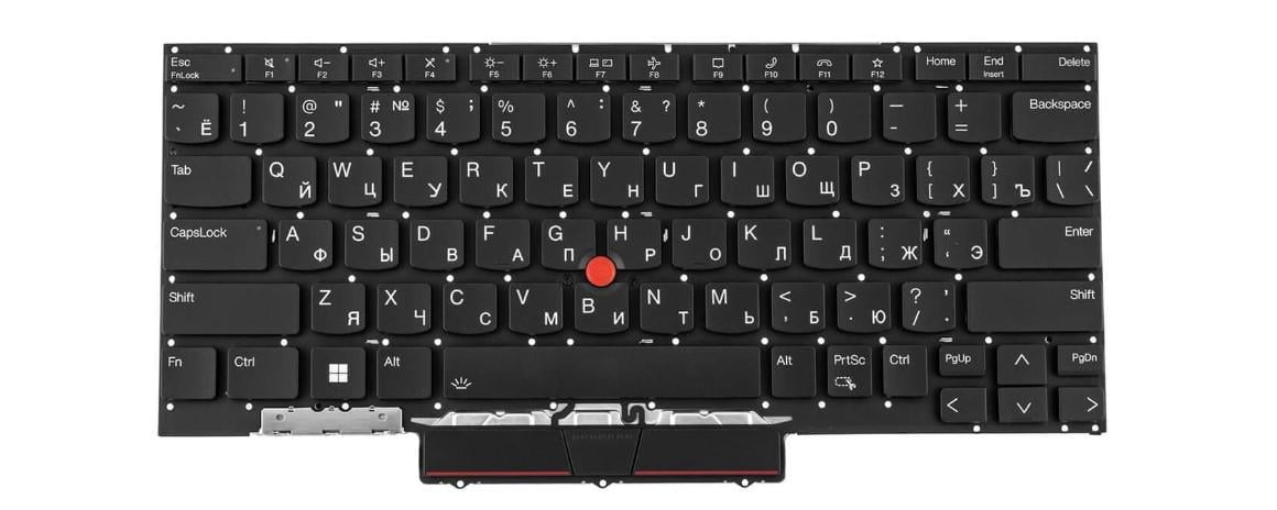 Клавиатура для ноутбука Lenovo ThinkPad X1 Nano Gen 3 с подсветкой клавиш (5M11L15461)
