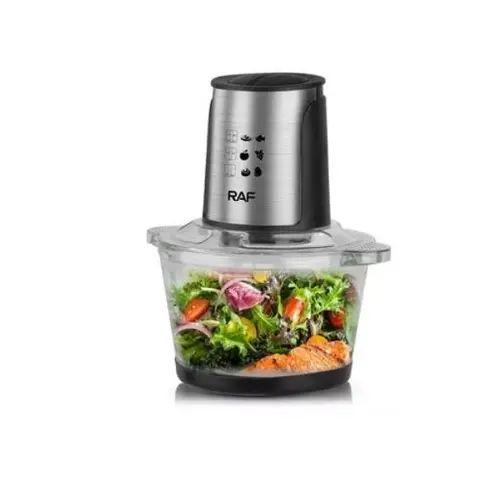 Измельчитель для кухни RAF R.7009B 2 л 500 Вт 220 В 25х13 см со съемной чашей (opt-14374) - фото 3