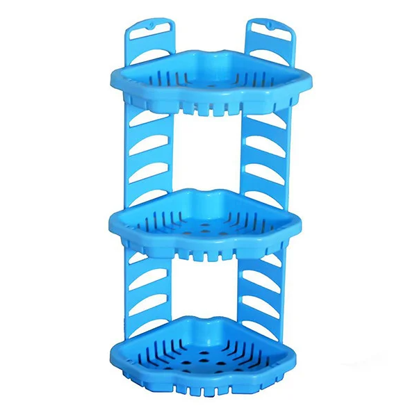 Полка настенная Роса Efe plastics Голубой (MEF-D-01-2)