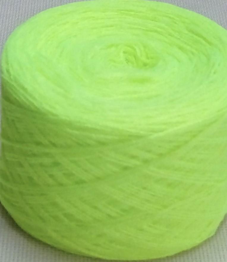 Нитка акрилова для вишивки 50 г Салатовий неон 107 (1850) - фото 2 Нитка акрилова для вишивки 50 г Салатовий неон 107 (1850) - фото 2