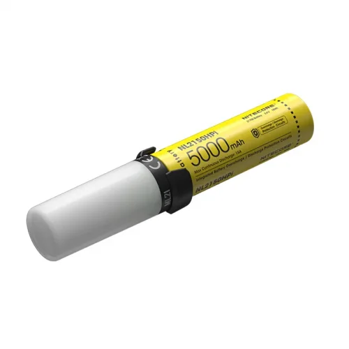 Зарядное устройство для аккумуляторов Nitecore 21700 Intelligent Battery System с фонарем и Power Bank (23929104)