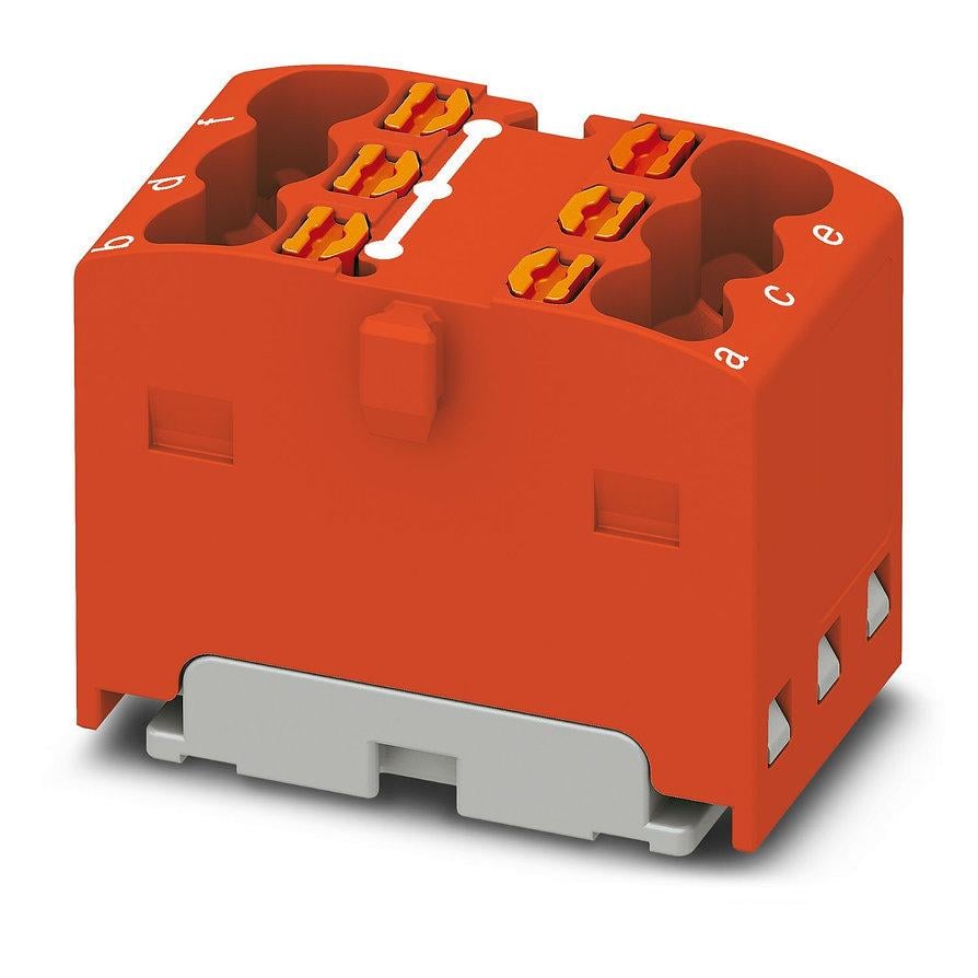 Розподільний блок Phoenix Contact PTFIX 6X1,5 RD 450В 17,5A Push-in Червоний (3002765) Розподільний блок Phoenix Contact PTFIX 6X1,5 RD 450В 17,5A Push-in Червоний (3002765)