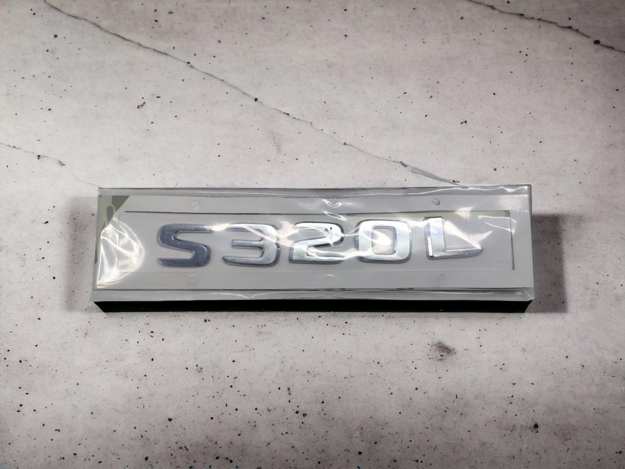 Стикер-эмблема Mercedes S320L (2028840431)