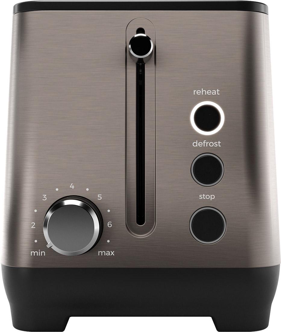 Тостер AIWA KOTAN ABT-1000 1000W 2 відділення Brown (ABT1000) - фото 2 Тостер AIWA KOTAN ABT-1000 1000W 2 відділення Brown (ABT1000) - фото 2