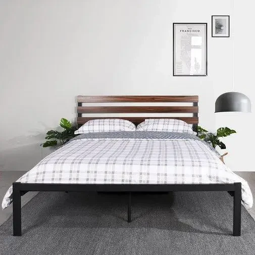 Кровать Loft NS-829 для спальни Черный (3075787502)