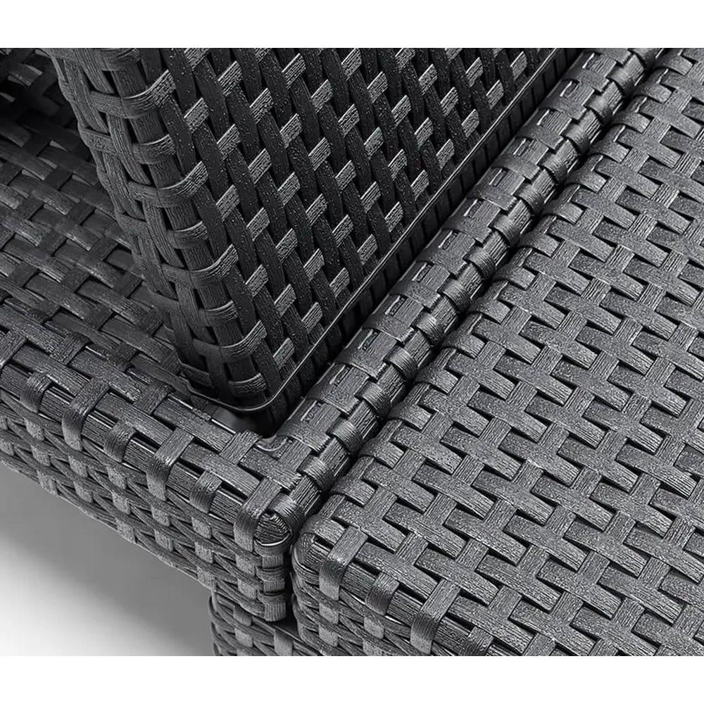 Шезлонг Keter Daytona Deluxe с подушками Графитовый (252223) - фото 8 Шезлонг Keter Daytona Deluxe с подушками Графитовый (252223) - фото 8