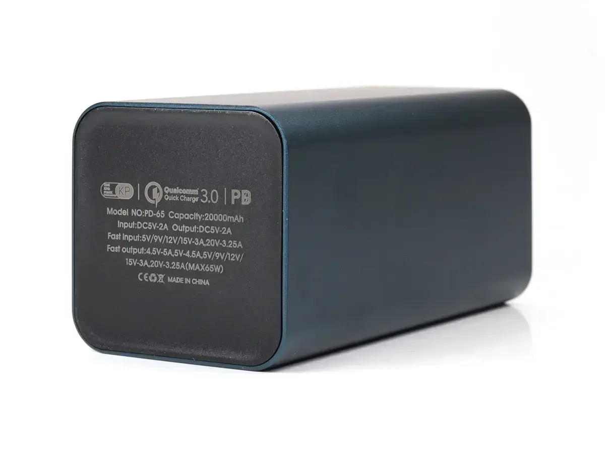 Повербанк Power Bank KP PD-65 20000 mAh (30668394) - фото 4