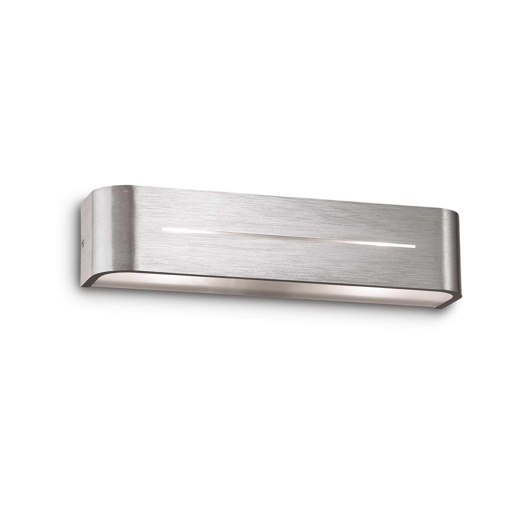 Светильник настенный Ideal Lux Posta AP2 Alluminio 009940