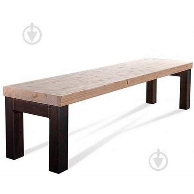 Скамья GoodsMetall в стиле ЛОФТ 1400х450х400 ЛС20 Скамья GoodsMetall в стиле ЛОФТ 1400х450х400 ЛС20