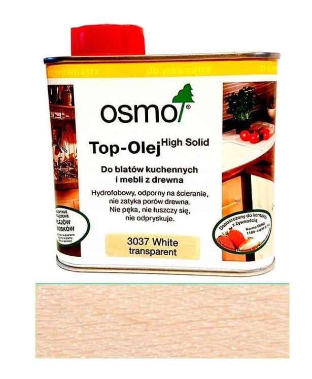 Масло для мебели и столешниц Osmo Top Oil 3037 Белый