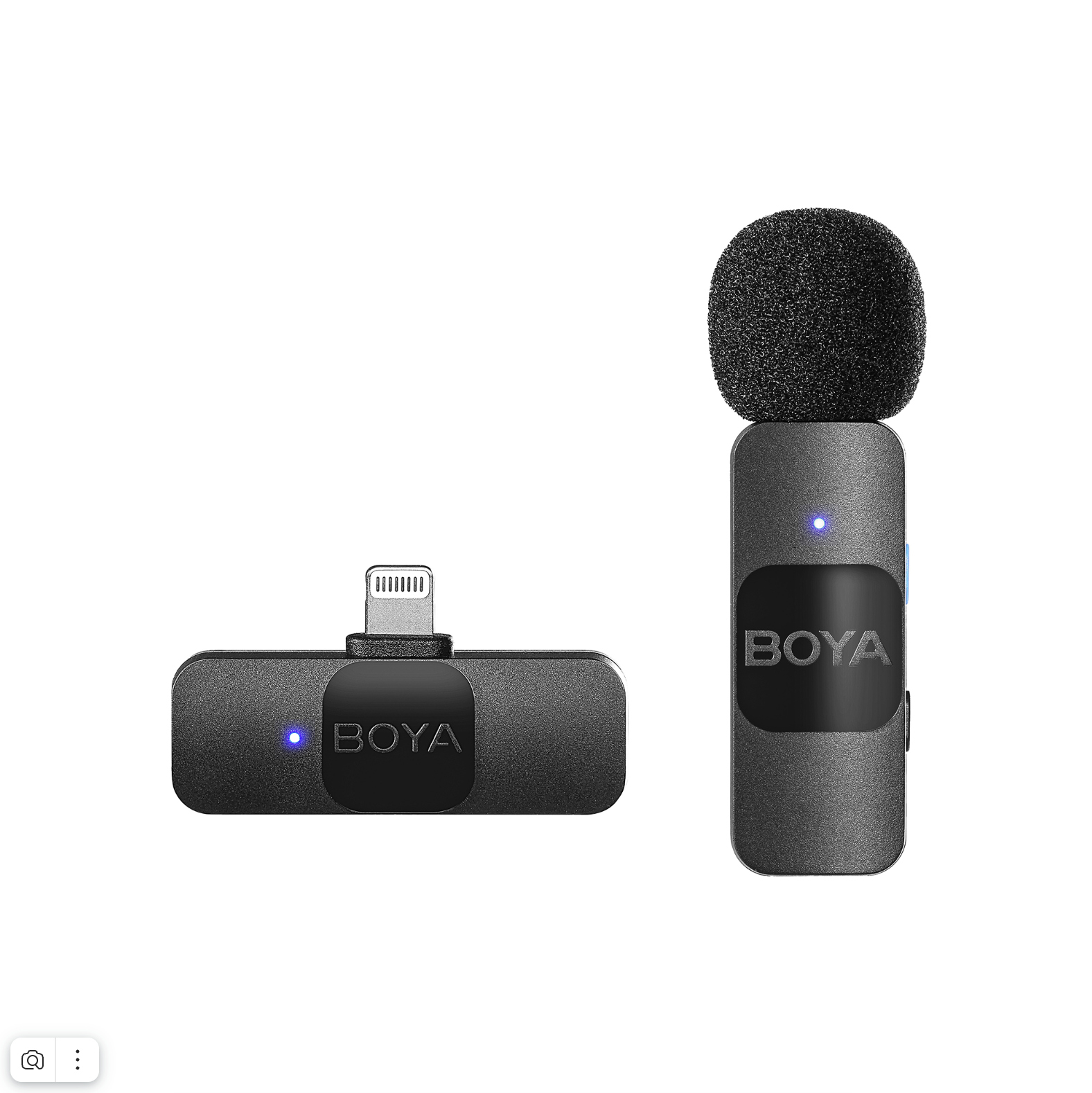 Петличный микрофон Boya BY-V1 Lightning петличная радиосистема (33998419)