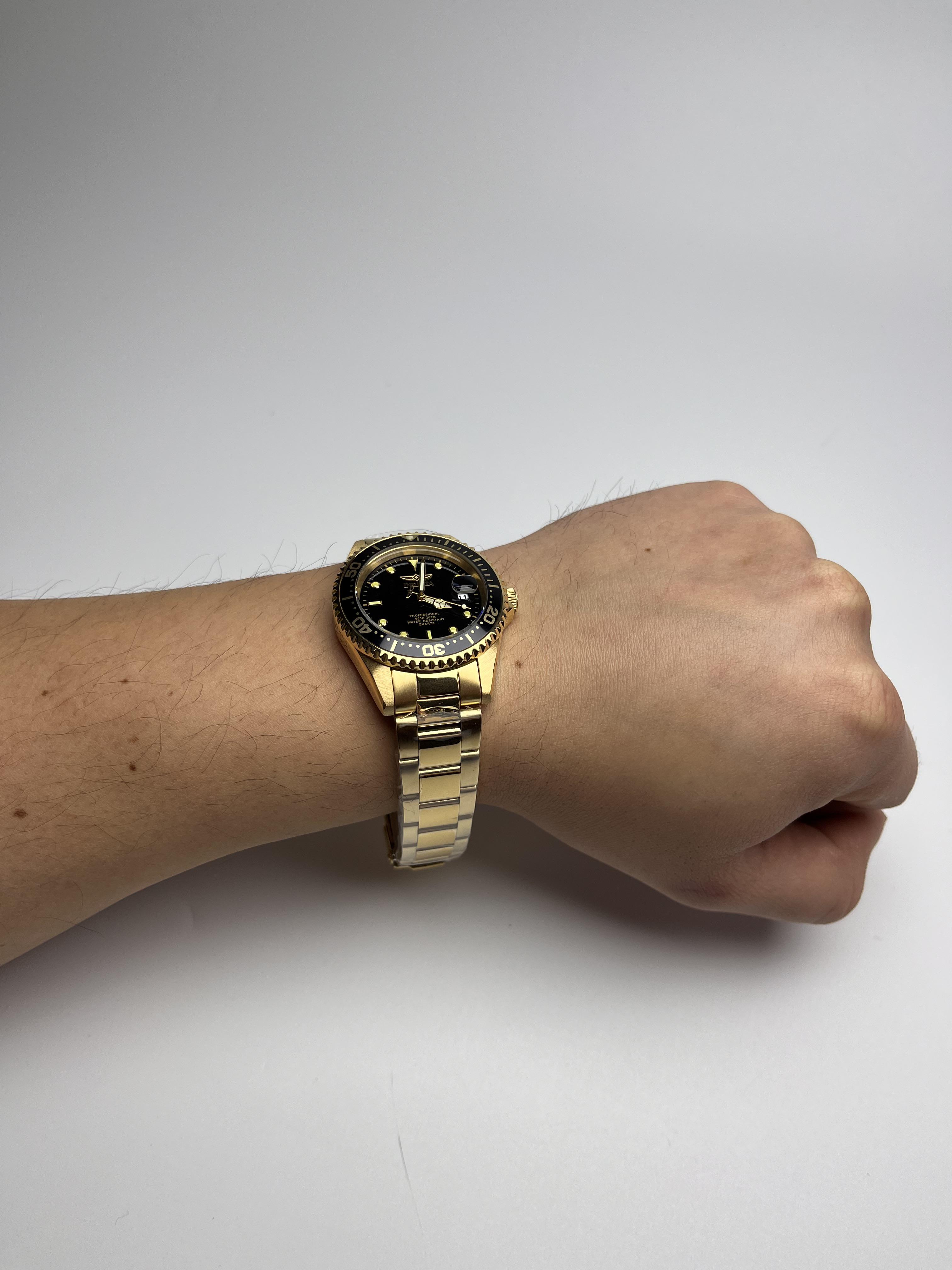 Наручные часы Invicta 8936OB Золотистый (24366249) - фото 9 Наручные часы Invicta 8936OB Золотистый (24366249) - фото 9