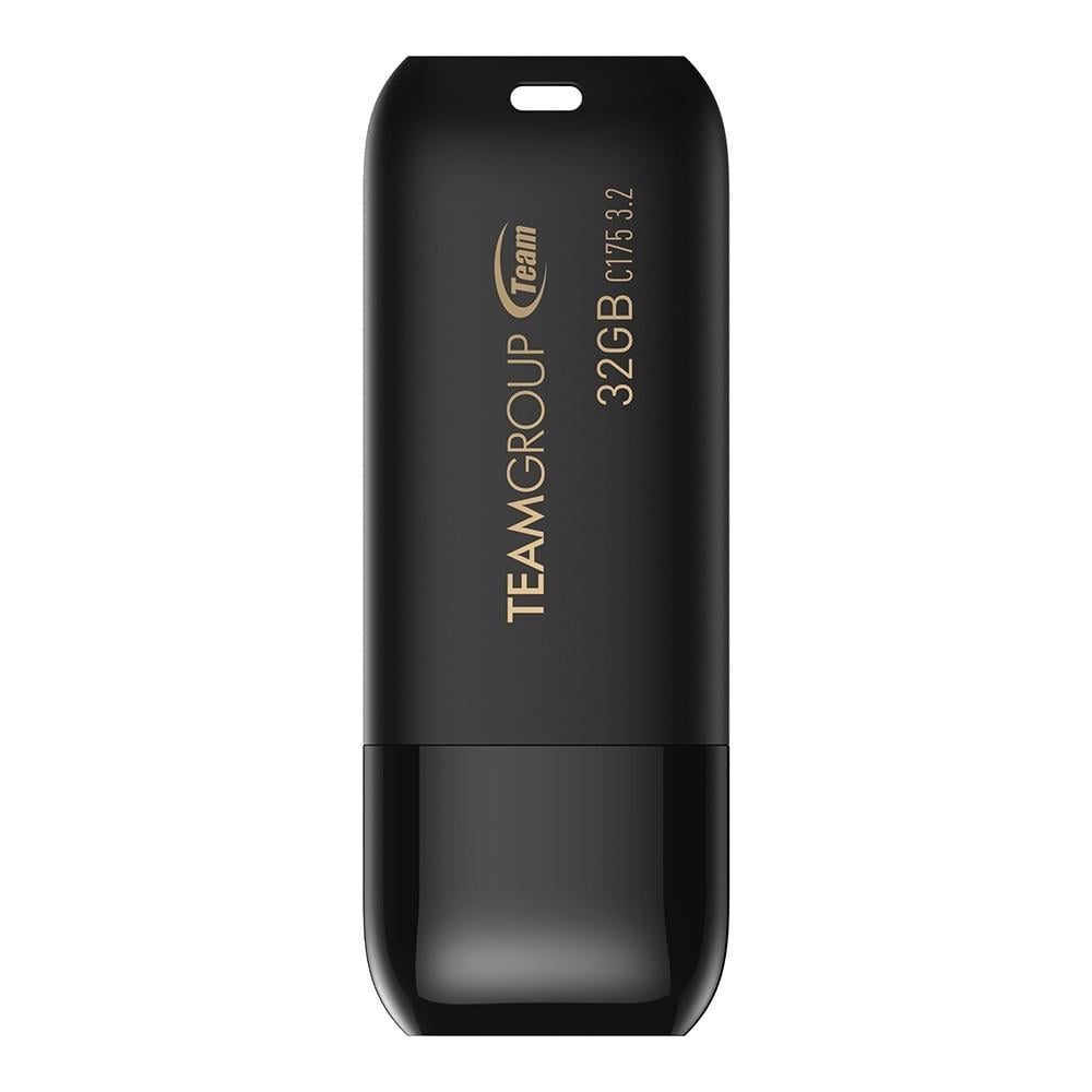 Флеш-память USB Team Group C175 32 Гб USB 3.1 Pearl Black (TC175332GB01)
