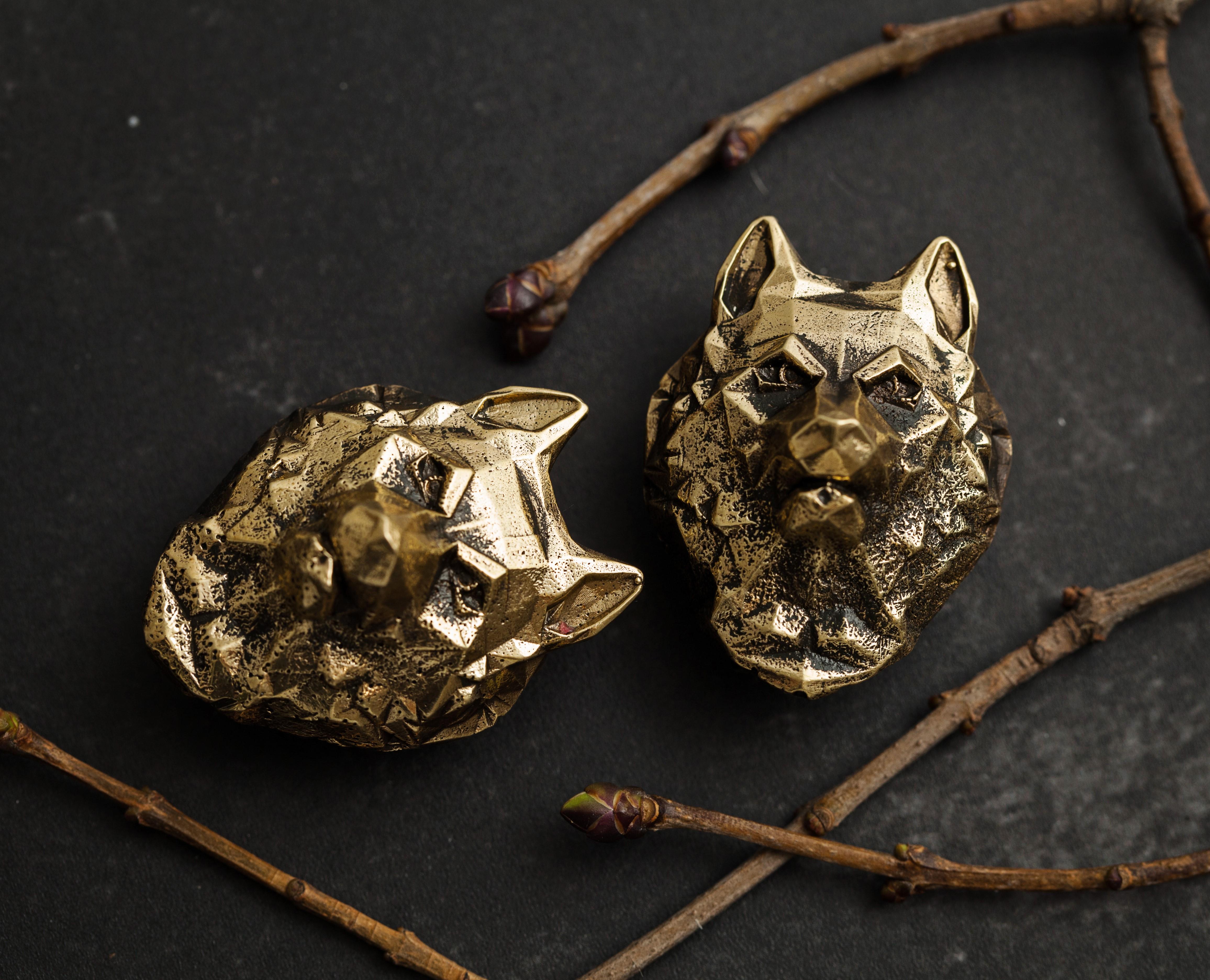 Меблева ручка "Вовчий діамант" (25764189) - фото 11 Меблева ручка "Вовчий діамант" (25764189) - фото 11