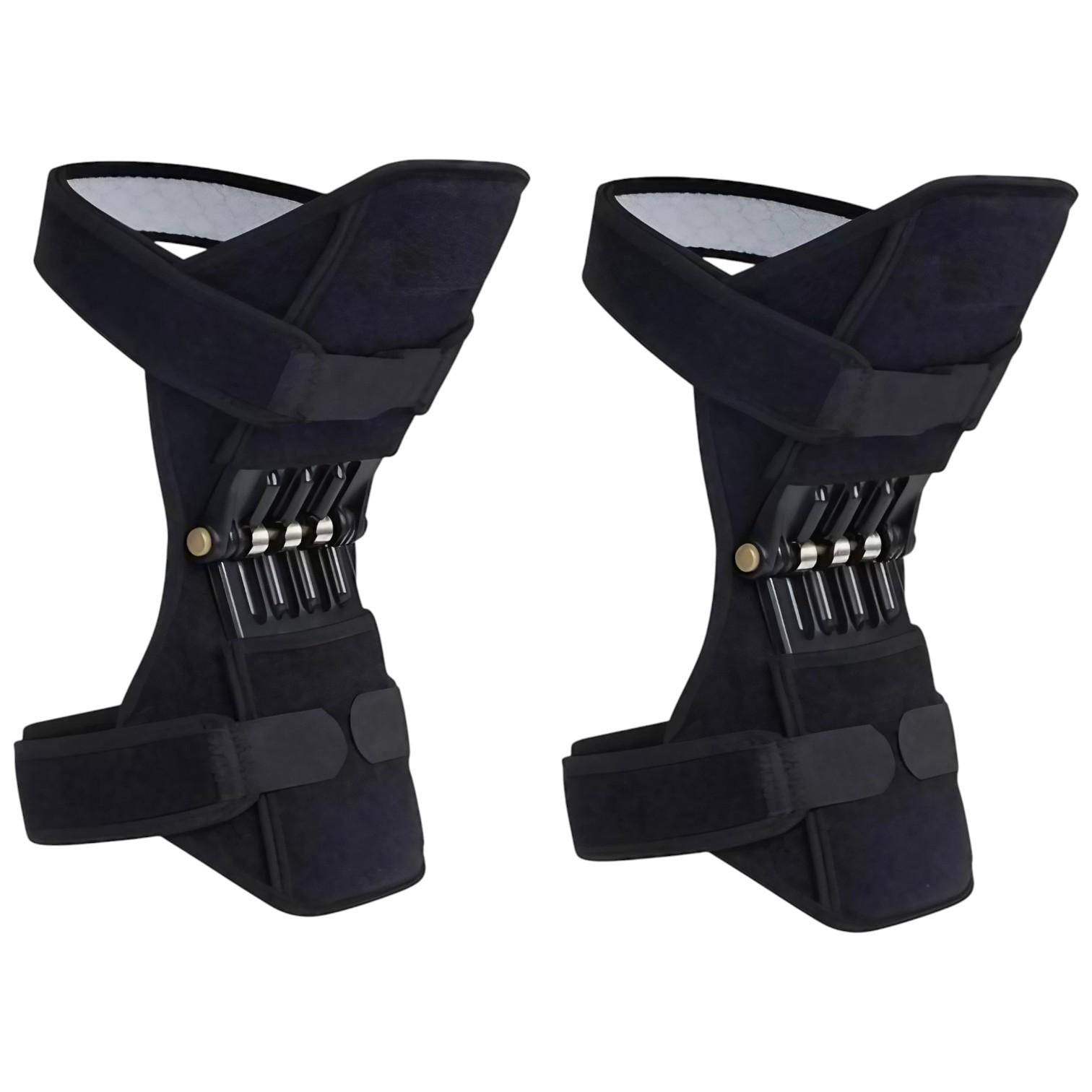 Коленные стабилизаторы Powerknee Nasus sports Черный (DT-PNS24)