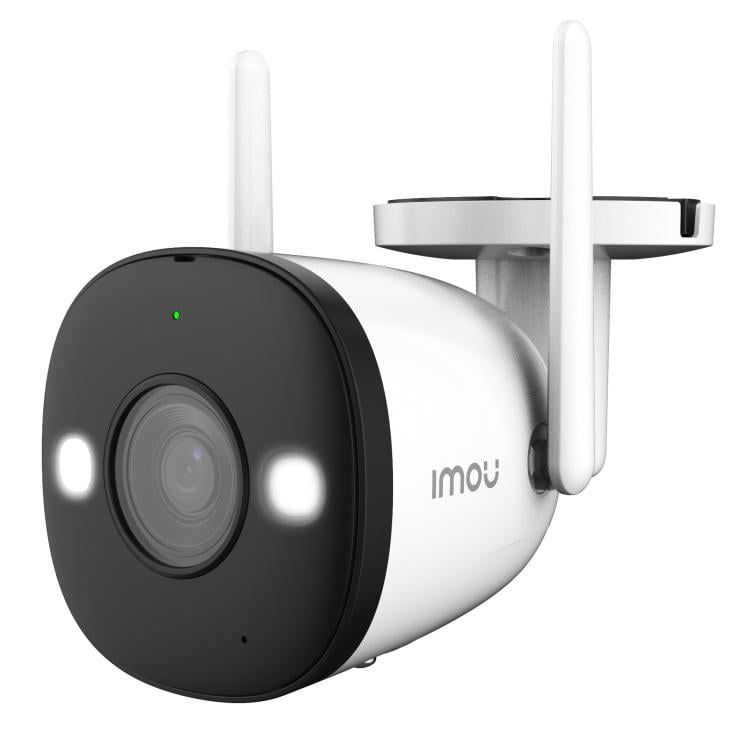 Камера-IP 4Мп IMOU Bullet 2E 4MP 2,8 мм з SD картою IMOU на 64 Гб (IPC-F42FP)