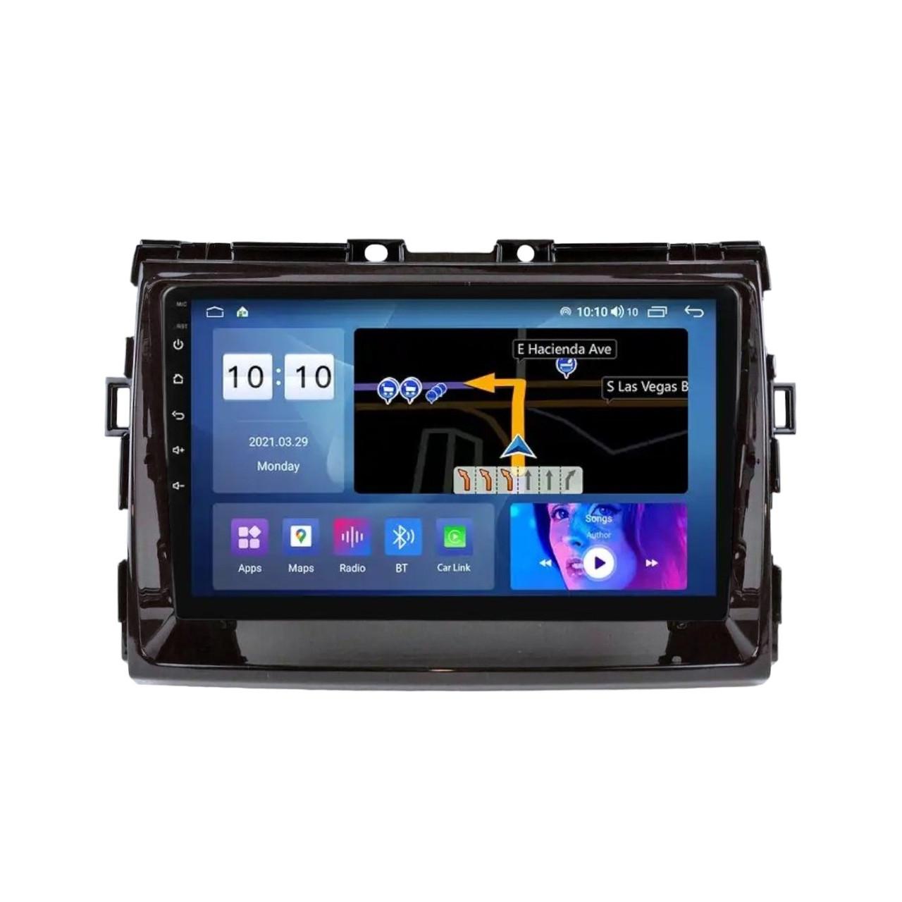 Магнитола штатная Mekede M700S для Toyota Previa 2007+/Estima 2006-2016/Tarago 2007-2016 W1 9" (2226414119)