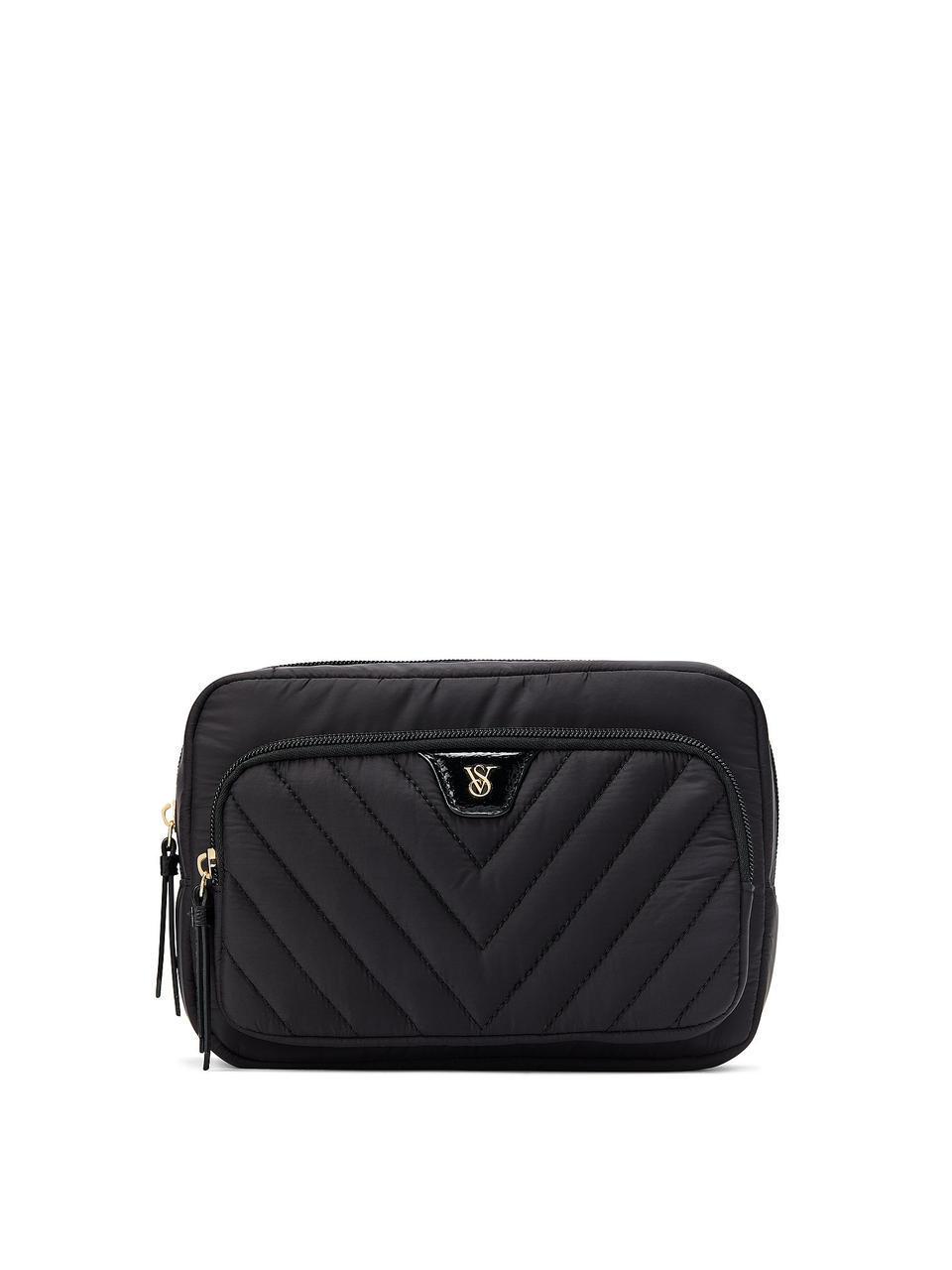 Косметичка Victoria's Secret Travel Makeup Pouch Черный (2655342712) Косметичка Victoria's Secret Travel Makeup Pouch Черный (2655342712)