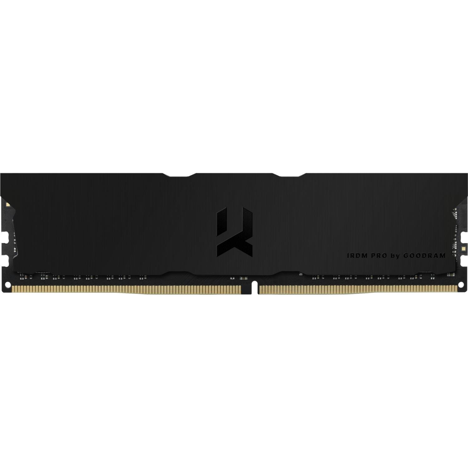 Оперативна пам'ять GoodRAM IRDM PRO DDR4 16 GB 3600MHz Retail Deep Black (IRP-K3600D4V64L18S/16G)
