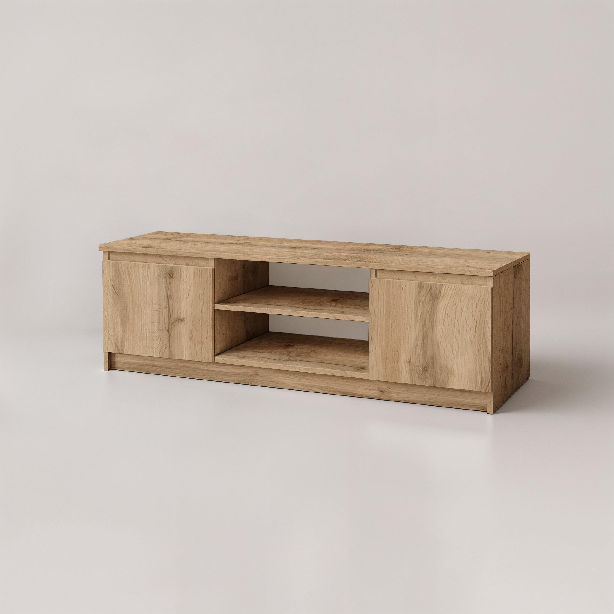 Тумба під телевізор Vega 1500х370х420 мм Дуб Аппалачі - фото 2