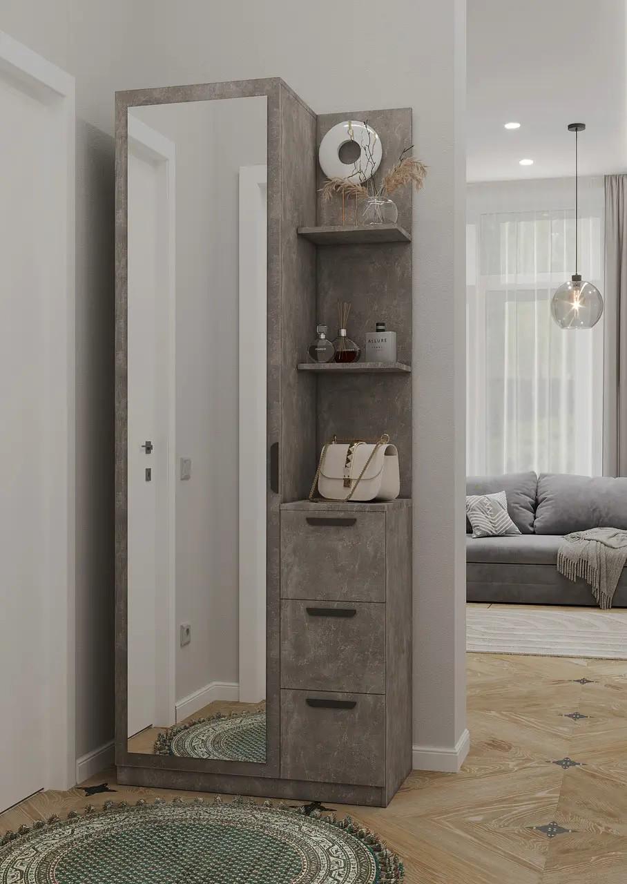 Передпокій Left 800х2000х400 мм Бетон (FHN-1)