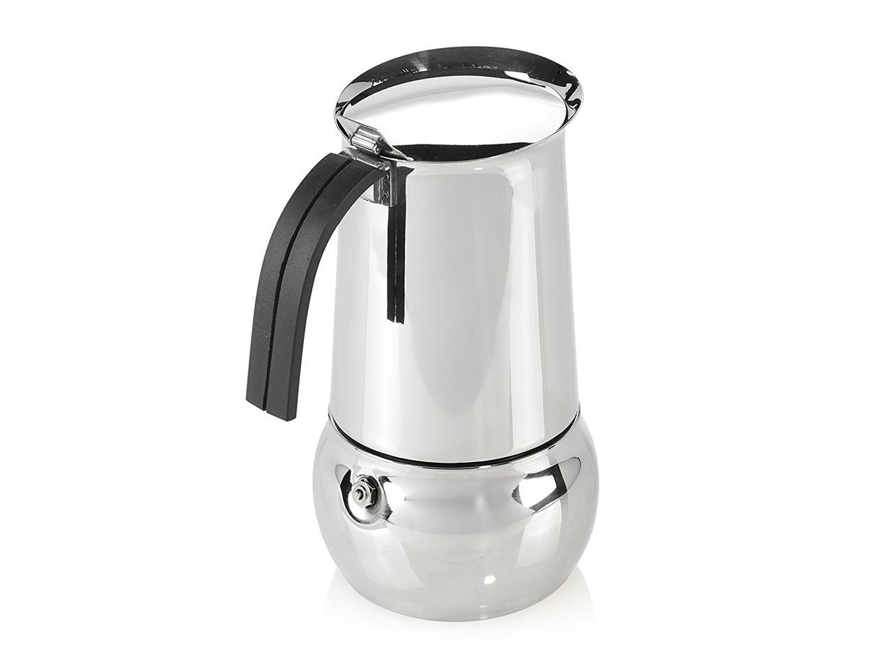 Кавоварка гейзерна Bialetti Kitty 4 чашки 200 мл (4882) - фото 2