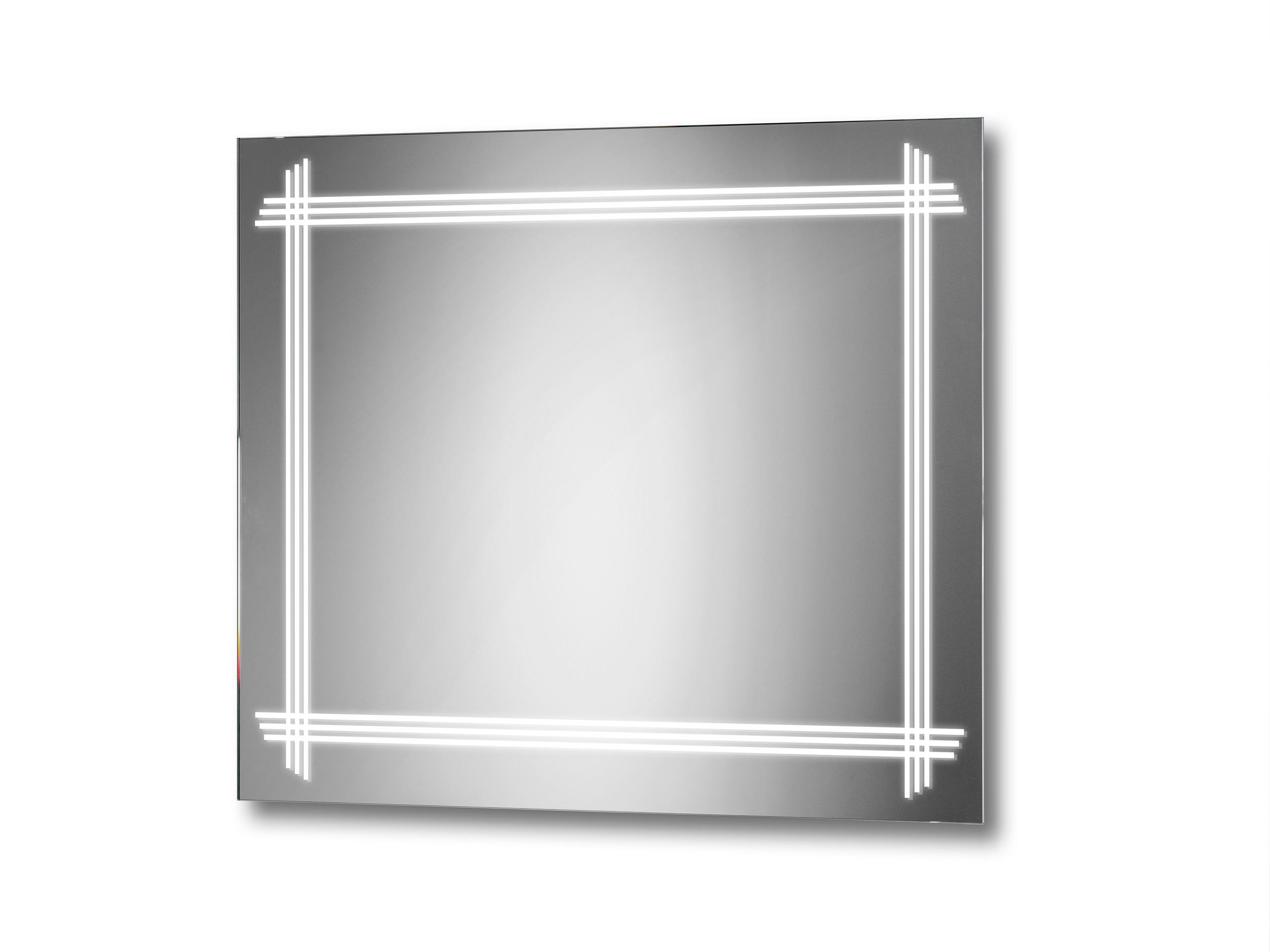 Зеркало Dim Dzerkal PERA с LED-подсветкой 70х120 см (8438)