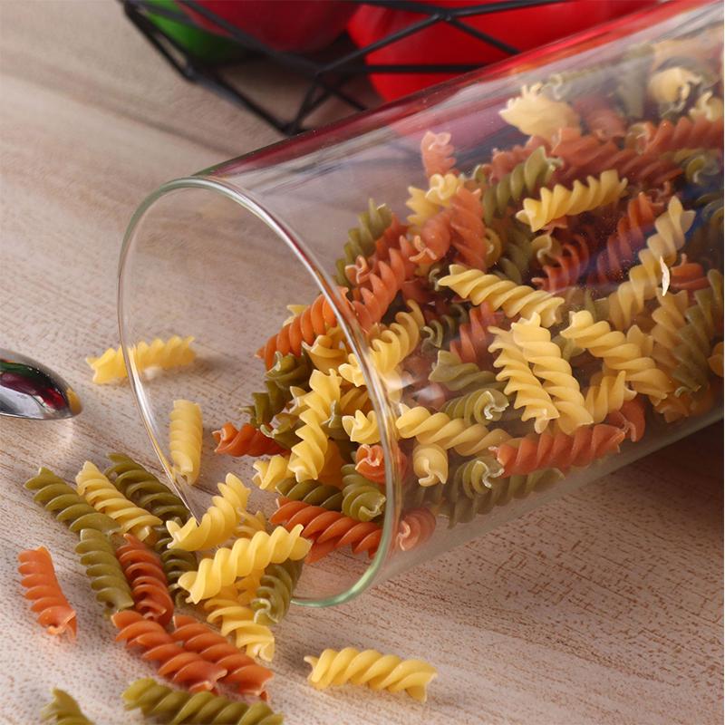 Контейнер стеклянный Orbita с бамбуковой крышкой 0,3л 6,5x10 см - фото 5 Контейнер стеклянный Orbita с бамбуковой крышкой 0,3л 6,5x10 см - фото 5