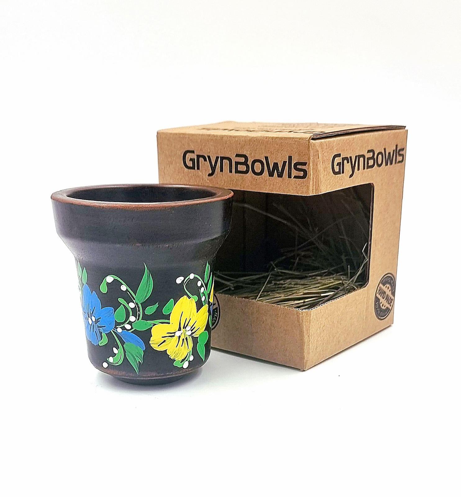 Чаша для кальяна GrynBowls Accent с рисунком (11393770)