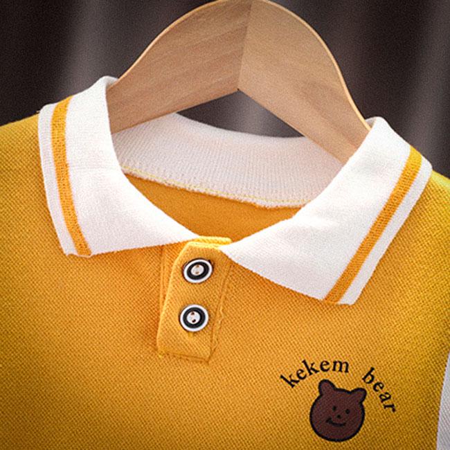 Костюм детский Puffin S 80 см Желтый (28022025173) - фото 2