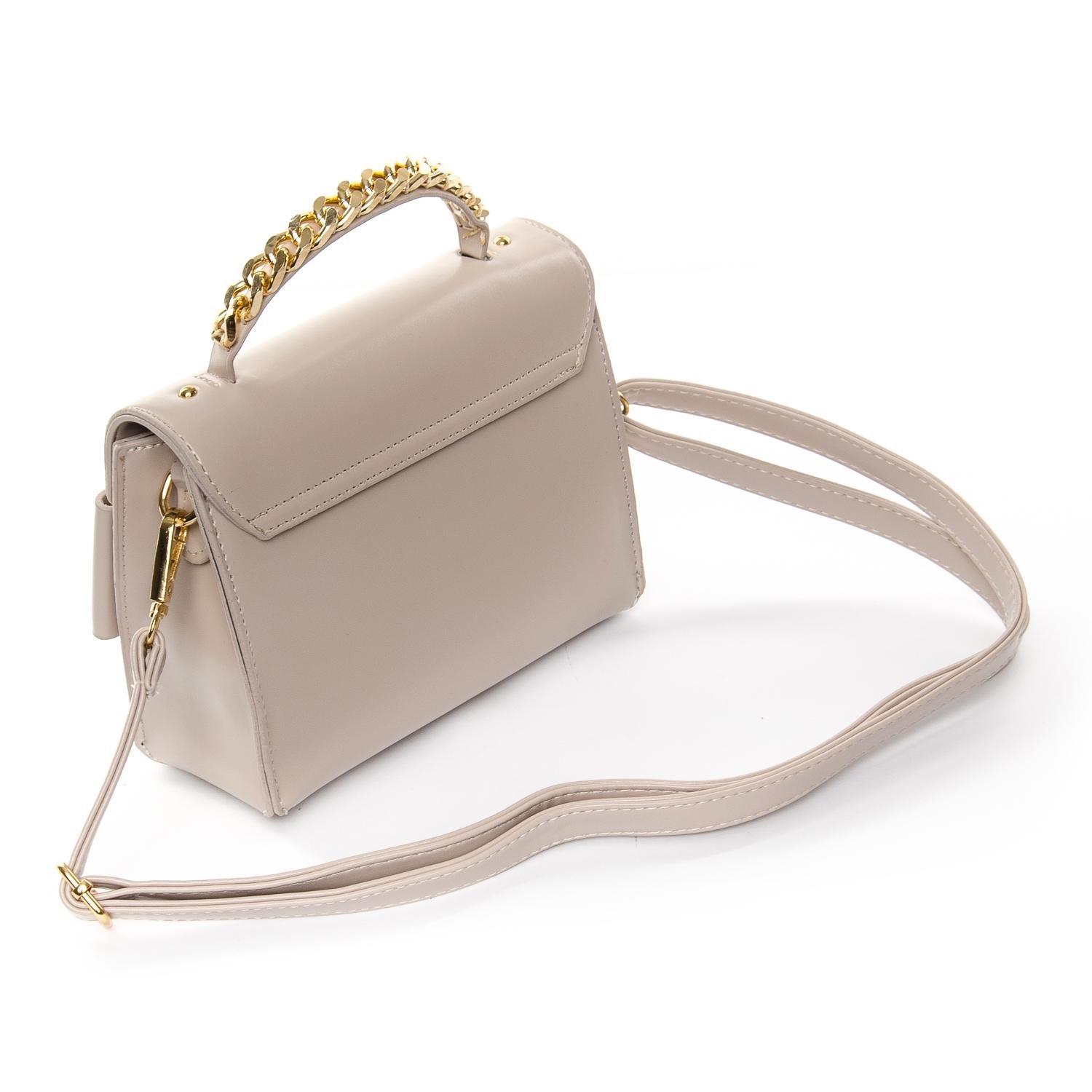 Женская сумочка-клатч Fashion 813 Бежевый - фото 2 Женская сумочка-клатч Fashion 813 Бежевый - фото 2