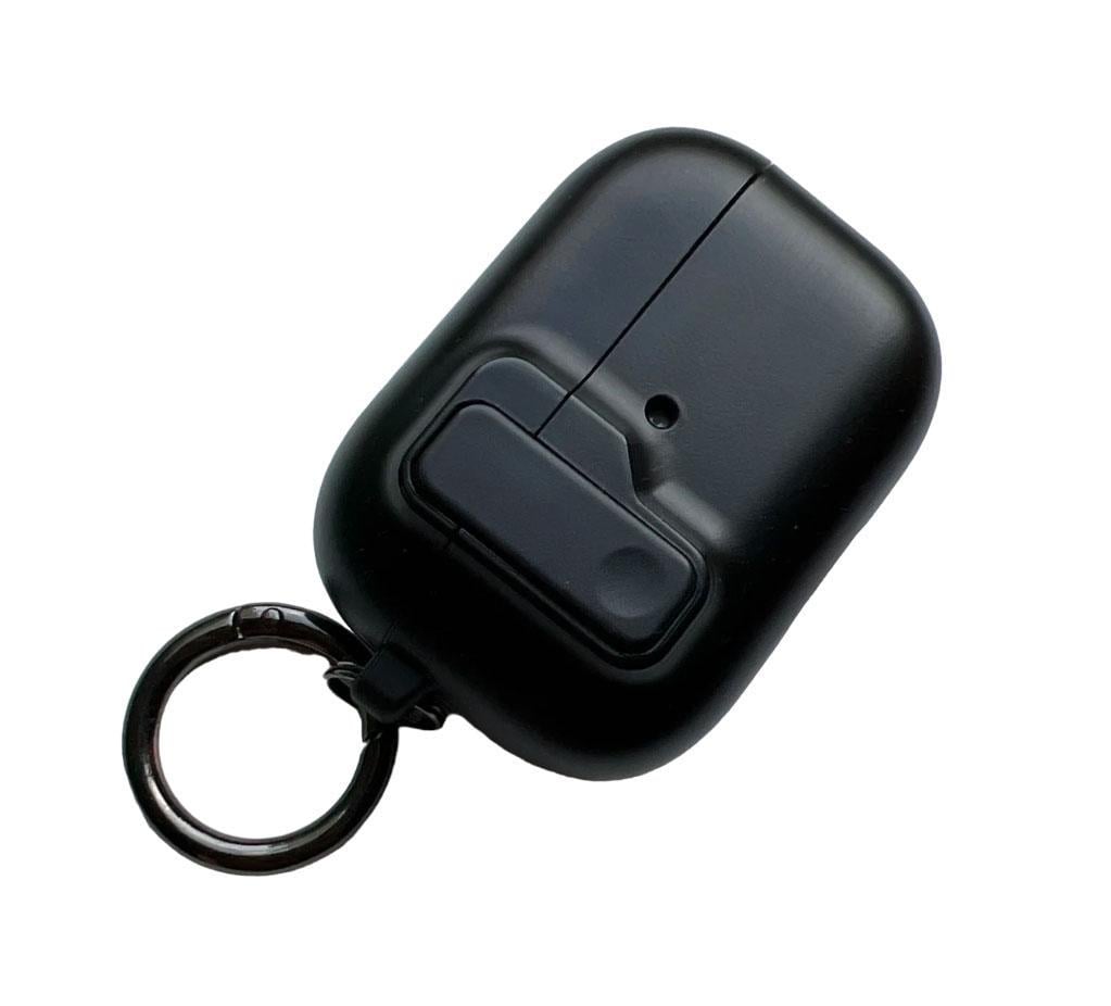 Чехол Primo Secure Case для наушников AirPods 4 Black (2538494221)