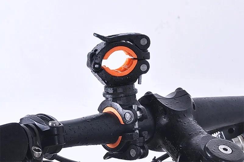 Держатель для фонаря на велосипед - фото 5