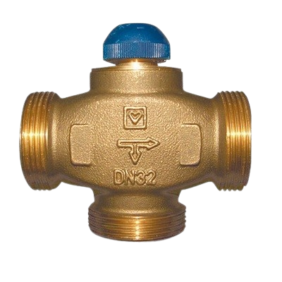 Розподільний клапан триходовий HERZ Calis TS-RD DN32 1 1/2" (28414761)