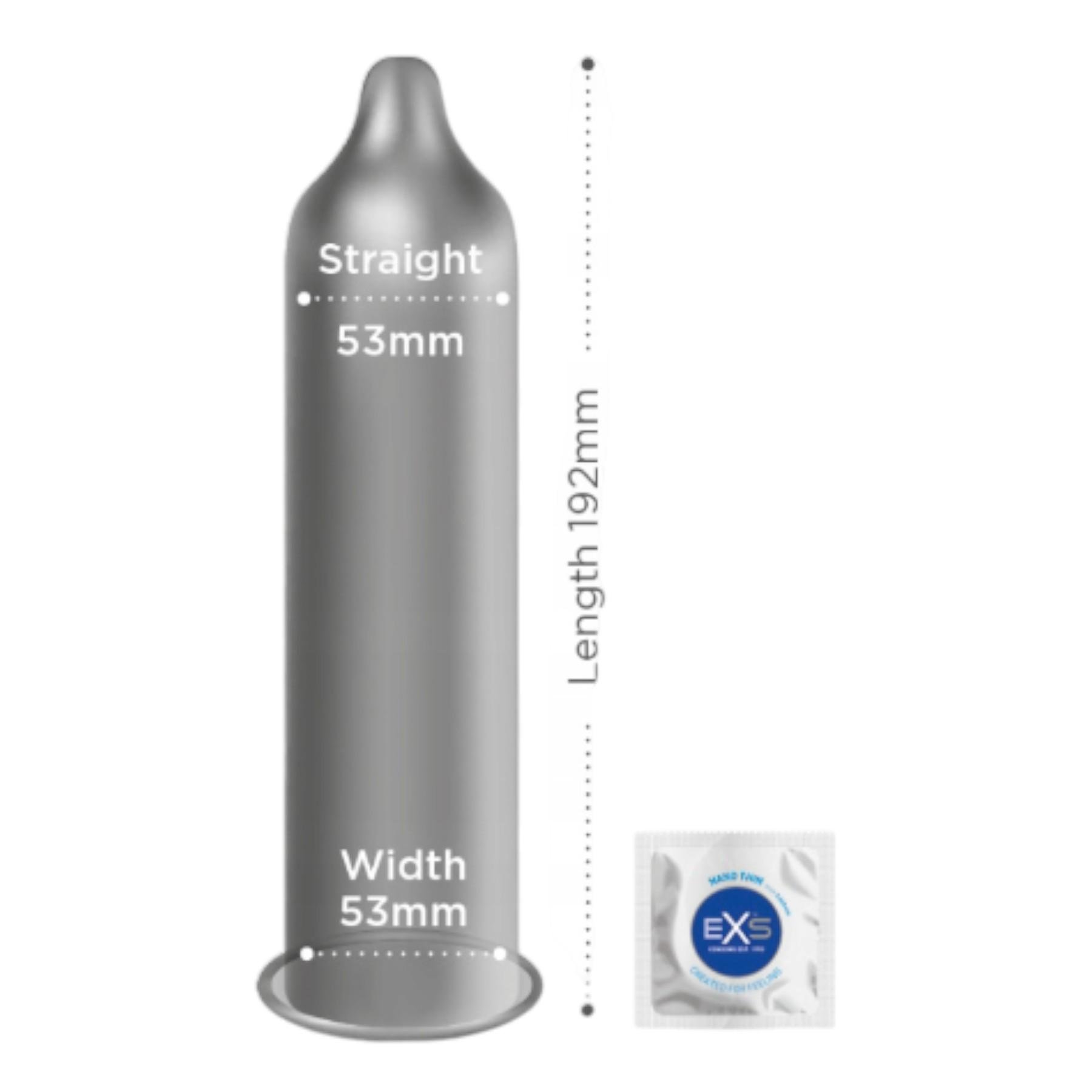 Презервативы ультратонкие Nano Thin EXS №12 - фото 5 Презервативы ультратонкие Nano Thin EXS №12 - фото 5